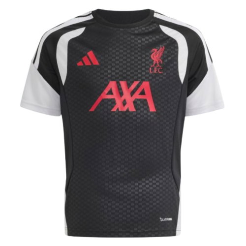 2026-2027 Liverpool Training Jersey (Black) - Kids