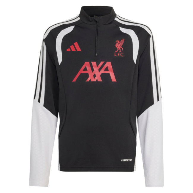 2026-2027 Liverpool Training Top (Black) - Kids
