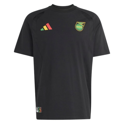 2026-2027 Jamaica x Bob Marley Tiro Training Tee (Black)