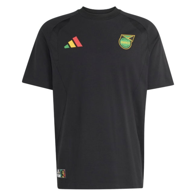 2026-2027 Jamaica x Bob Marley Tiro Training Tee (Black)