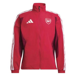 2026-2027 Arsenal Anthem Jacket (Scarlet)