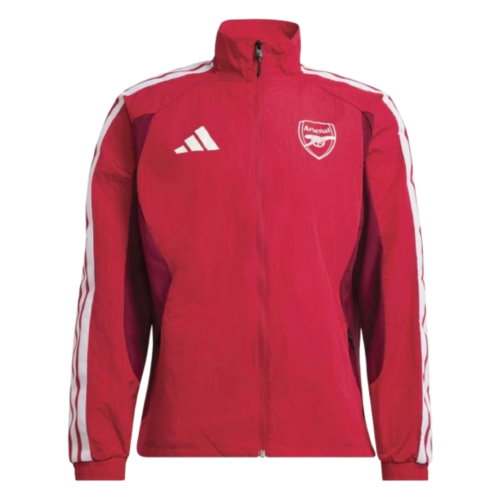 2026-2027 Arsenal Anthem Jacket (Scarlet)