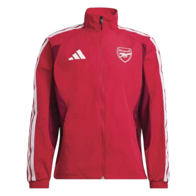 2026-2027 Arsenal Anthem Jacket (Scarlet)