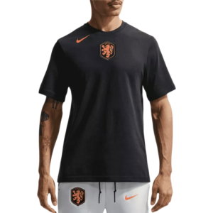 2026-2027 Netherlands Dri-Fit Primary T-Shirt (Black)