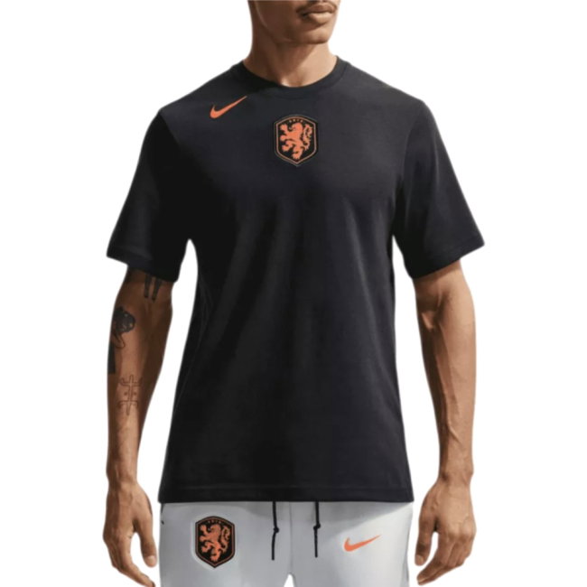 2026-2027 Netherlands Dri-Fit Primary T-Shirt (Black)