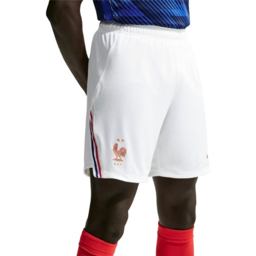 2026-2027 France Home Shorts (White)