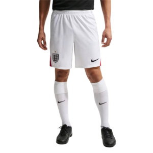 2026-2027 England Home Shorts (White)
