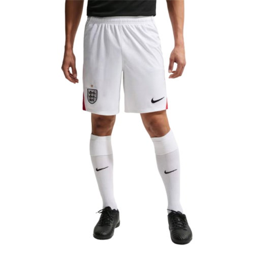 2026-2027 England Home Shorts (White)
