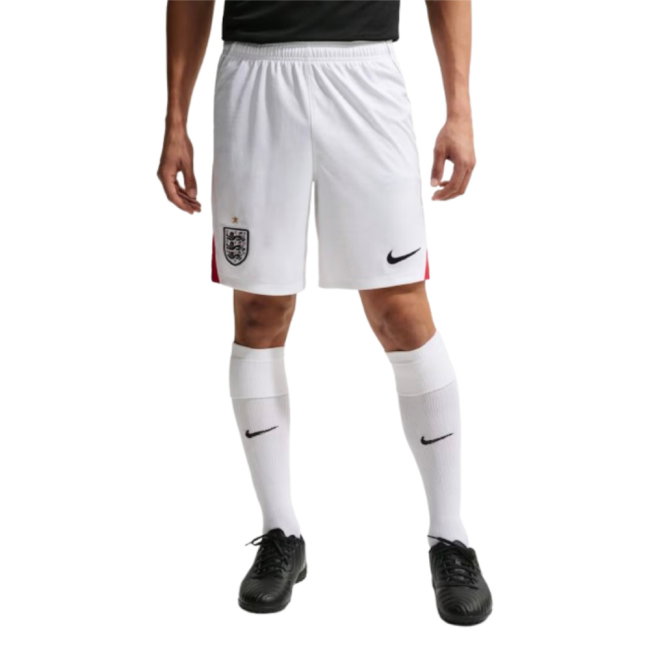 2026-2027 England Home Shorts (White)