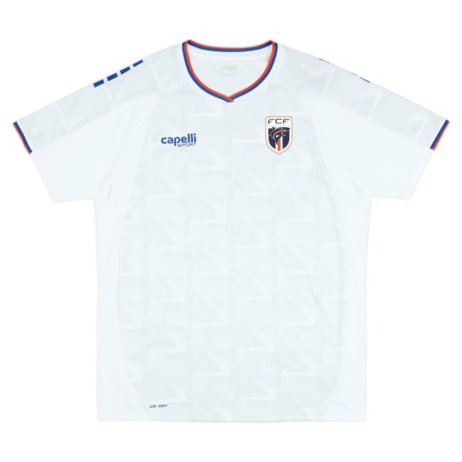 2026-2027 Cape Verde Away Shirt