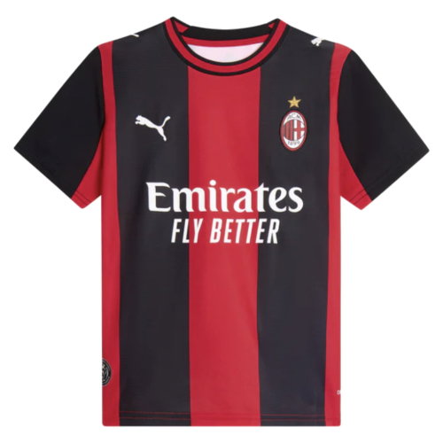 2026-2027 AC Milan Home Shirt (Kids)
