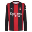 2026-2027 AC Milan Long Sleeve Home Shirt