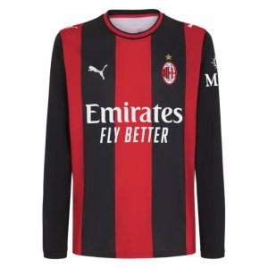 2026-2027 AC Milan Long Sleeve Home Shirt