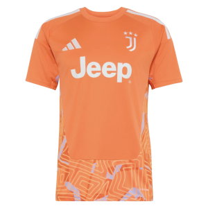 2026-2027 Juventus Home Goalkeeper Shirt (Orange)