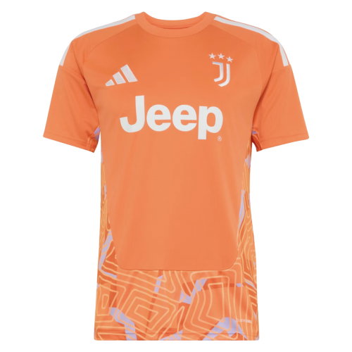 2026-2027 Juventus Home Goalkeeper Shirt (Orange)