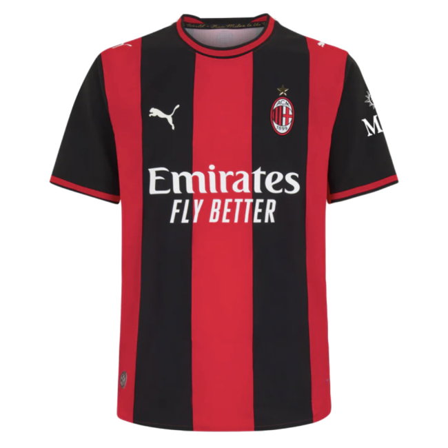 2026-2027 AC Milan Authentic Home Shirt