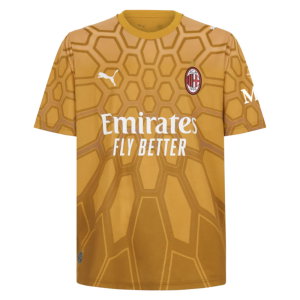 2026-2027 AC Milan Home Goalkeeper Shirt (Gold)