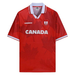 Canada UMBRO World Cup 26 Football Shirt