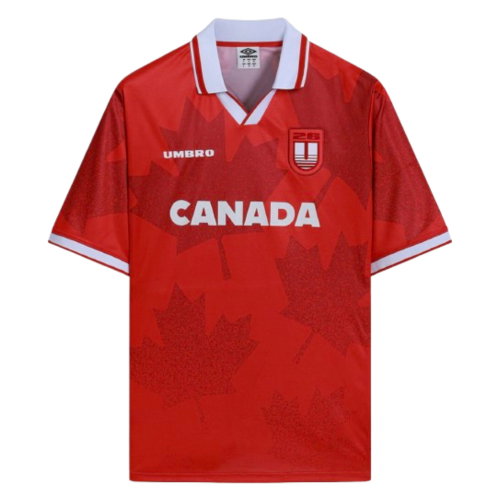 Canada UMBRO World Cup 26 Football Shirt