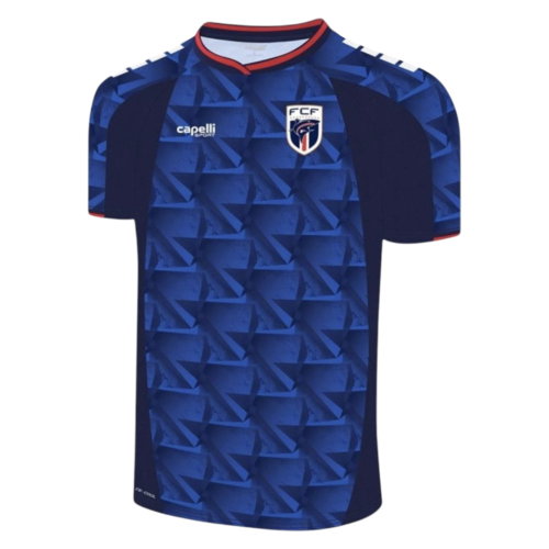 2026-2027 Cape Verde Home Shirt - Kids