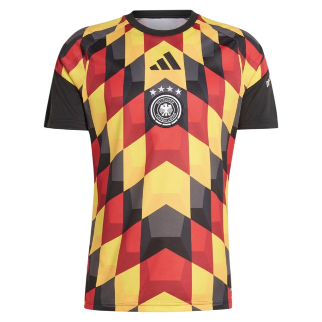 2026-2027 Germany Home Pre-Match Shirt (Black)
