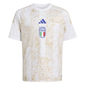 2026-2027 Italy Pre-Match Shirt (White) - Kids