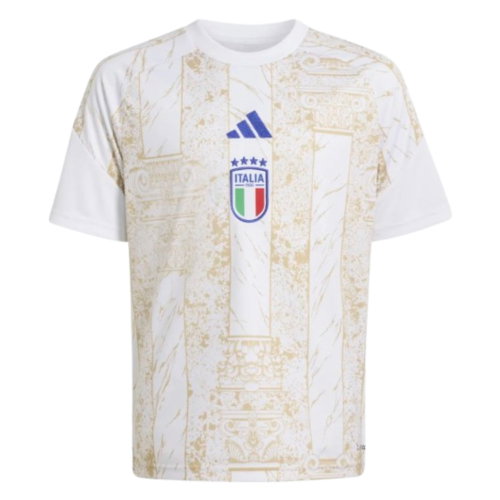 2026-2027 Italy Pre-Match Shirt (White) - Kids