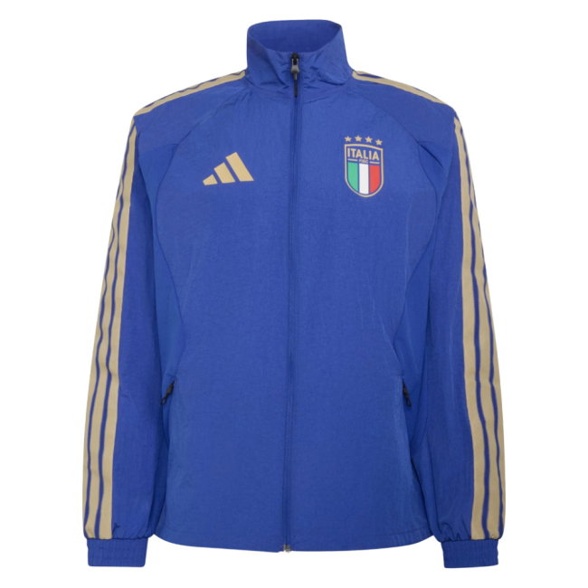 2026-2027 Italy Home Anthem Jacket (Bold Blue)