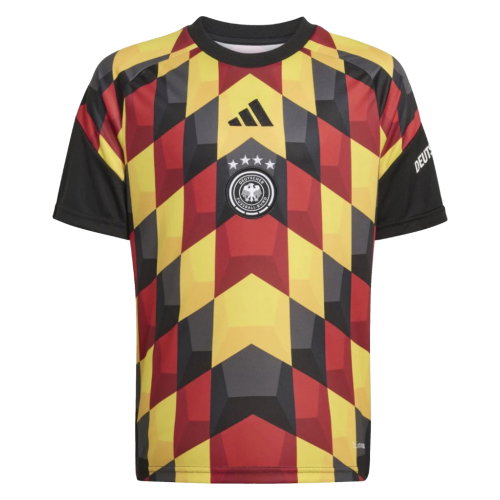 2026-2027 Germany Home Pre-Match Shirt (Black) - Kids