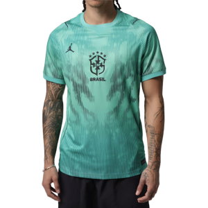 2026-2027 Brazil Goalkeeper Shirt (Light Menta)