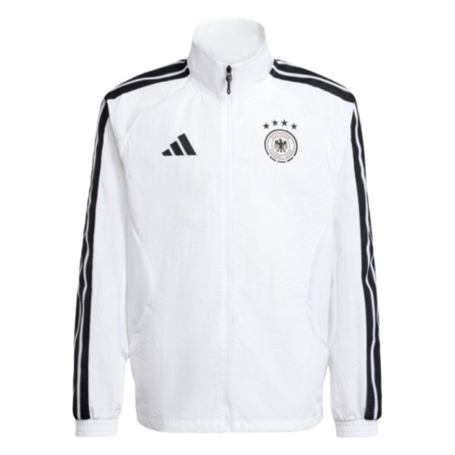 2026-2027 Germany Home Anthem Jacket (White) - Kids