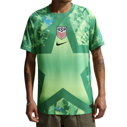 2026-2027 USA Goalkeeper Shirt (Stadium Green)