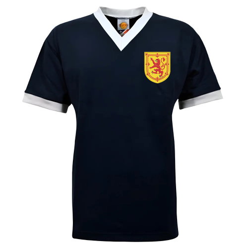 Scotland 1961-1962 Retro Football Shirt