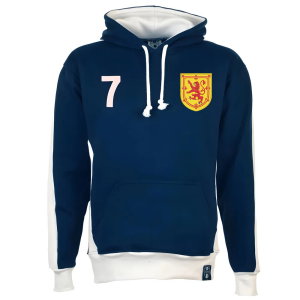 Scotland Number 7 Retro Hoodie