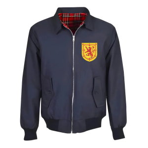 Scotland Navy Harrington Jacket