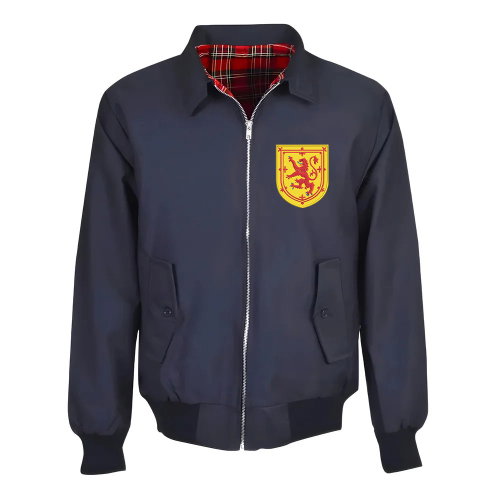 Scotland Navy Harrington Jacket