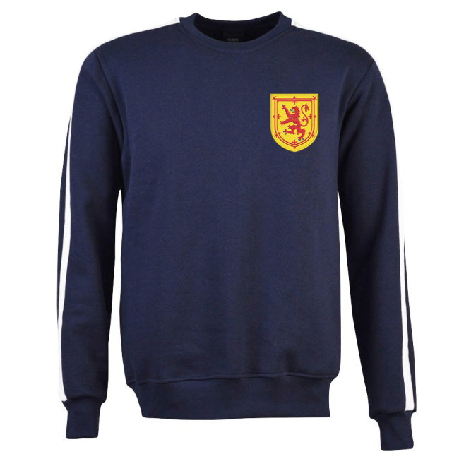 Scotland 1970's Navy Sweatshirt