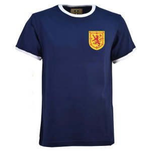 Scotland Football Club 1990 Navy T-Shirt