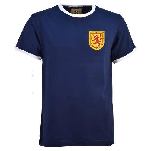 Scotland Football Club 1990 Navy T-Shirt
