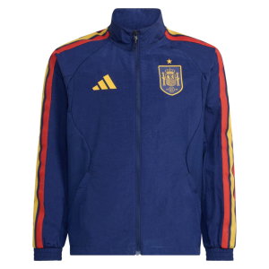 2026-2027 Spain Home Anthem Jacket (Dark Blue) - Kids