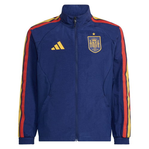 2026-2027 Spain Home Anthem Jacket (Dark Blue) - Kids