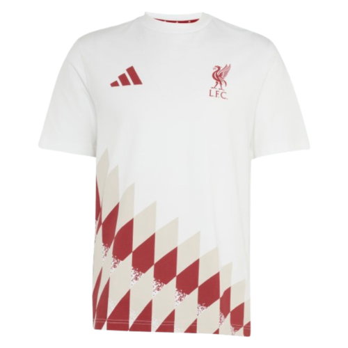 2026-2027 Liverpool Stadium Graphic Tee (White)