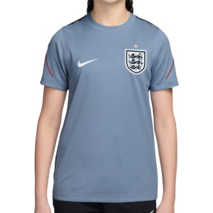 2026-2027 England Strike Training Shirt (Work Blue) - Kids