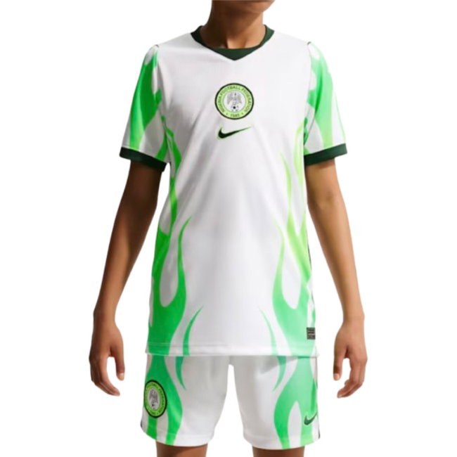 2026-2027 Nigeria Away Shirt (Kids)