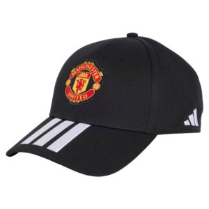 2026-2027 Man Utd Baseball Cap (Black)