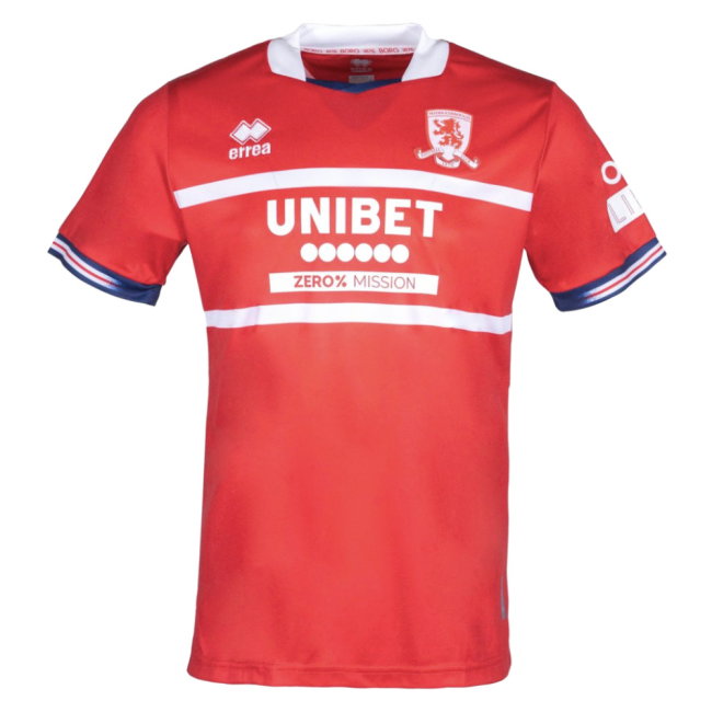 2023-2024 Middlesborough Home Shirt