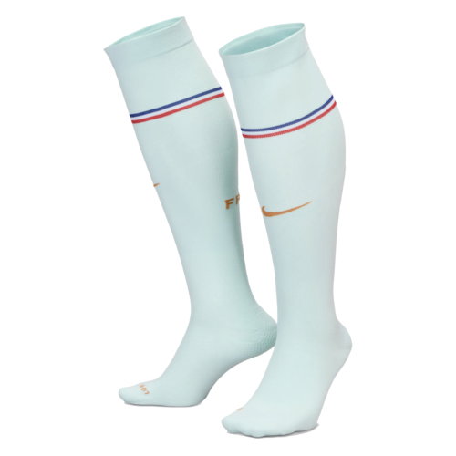 2026-2027 France Away Socks (Ice Blue)