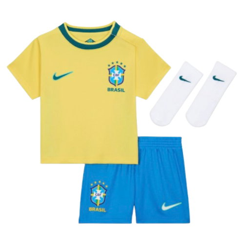 2026-2027 Brazil Home Baby Kit