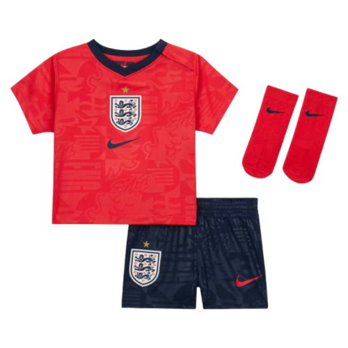 2026-2027 England Away Baby Kit