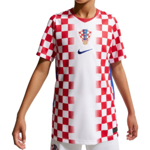 2026-2027 Croatia Home Shirt (Kids)